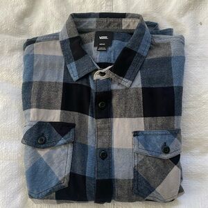 Men’s Vans dress shirt. Size medium.